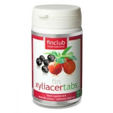 Fin Xyliacertabs (90 tbl) Přírodní vitamin C slazený xylitolem Imunita, posílení organismu, prevence, enzymy Finclub