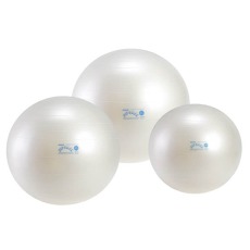 Míč Fit Ball Gymnic 65 cm - perleťový Gymnic Italy  Vysoce odolný míč pomáhá zlepšit poruchy svalového napětí a koordinační poruchy, napravit vybočení páteře a kulatá...